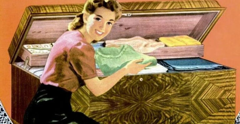 21 Beautiful Vintage Hope Chests That Every Girl Dreamed Of in the 20th Century