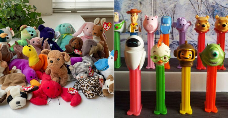 21 Old-School Collectibles You’ll Wish You Kept