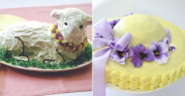 22 Adorable Vintage Easter Cakes from the ’50s and ’60s That Will Melt Your Heart