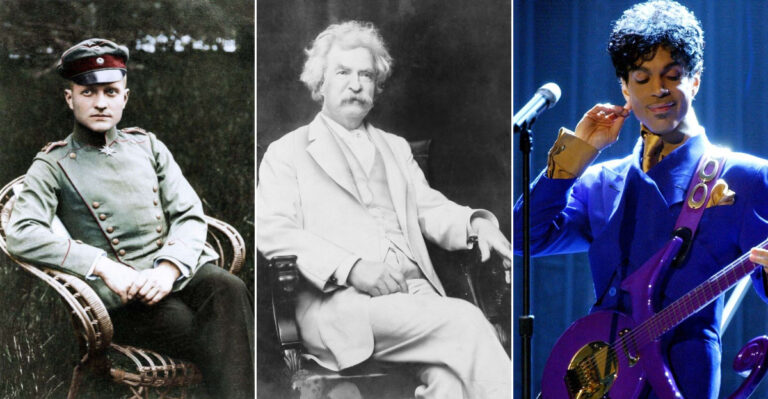 23 Famous Lives That Ended on April 21: Legends We Lost on This Day