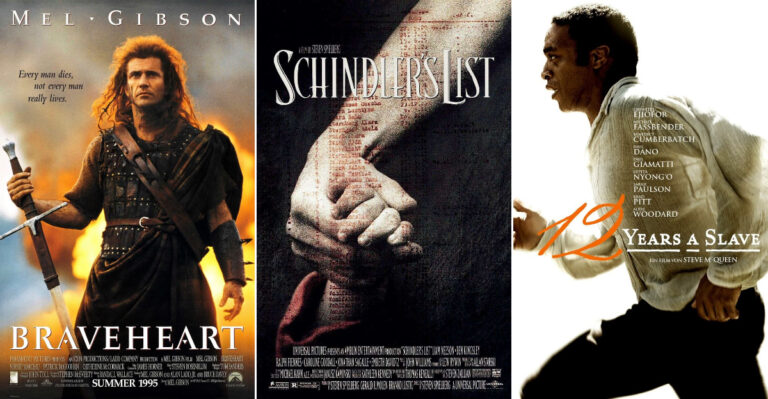 28 Epic Movies Inspired by Real History That Fans Say Are the Greatest Ever