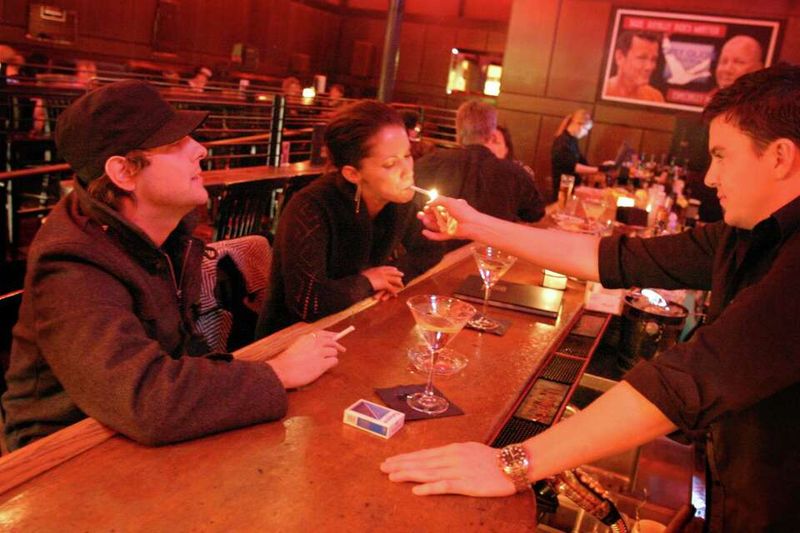 Smoking Indoors in Restaurants, Bars and Offices