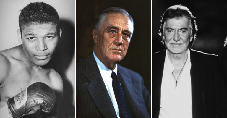 30 Famous People Who Died on April 12—And How They’re Remembered Today
