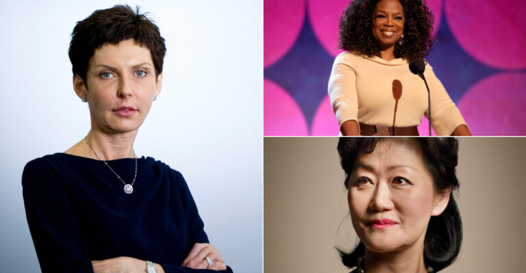 30 Wealthy Women Who Built Empires Without Anyone’s Help