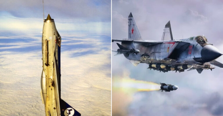7 Aircraft So Powerful They Reached a U-2 Spy Plane at 65,000 Feet