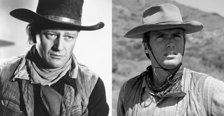 7 Reasons John Wayne Refused to Work with Clint Eastwood