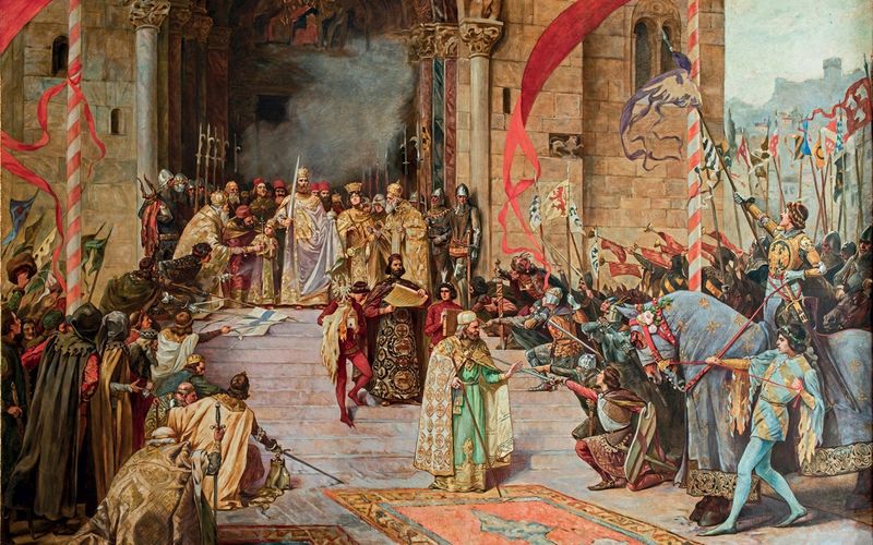 1346 – Coronation of Stefan Dušan
