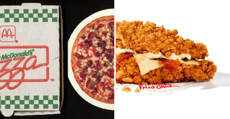8 Fast Food Items That Failed Miserably (And 8 That Took Over the World)
