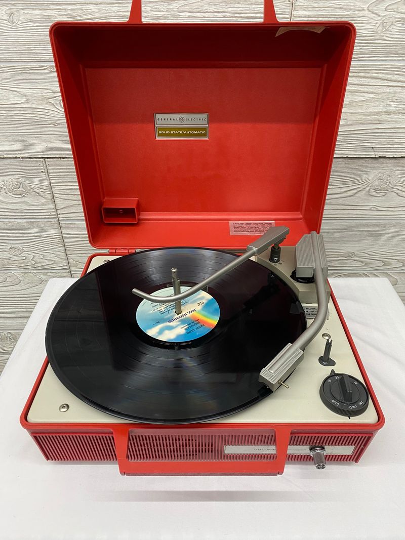 Record Players & Vinyl Albums