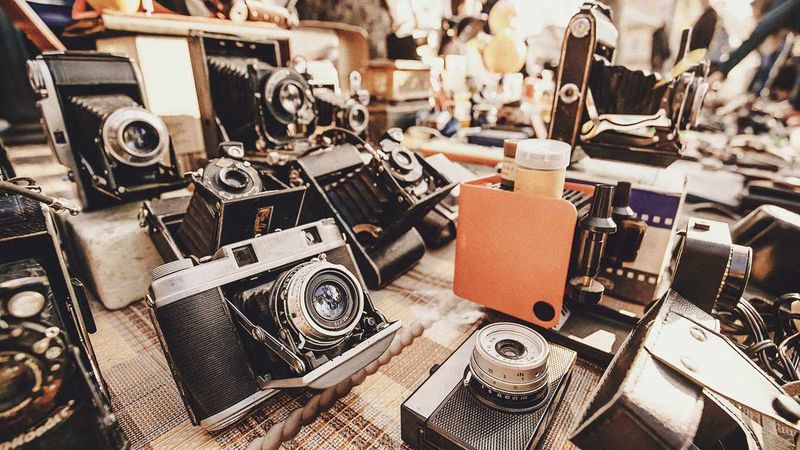 Film Cameras & Darkrooms