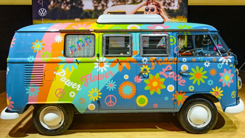 Hippie Vans
