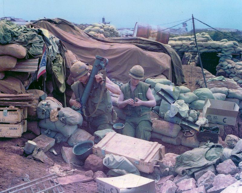 Life in Mud-Filled Trenches