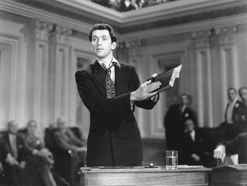 Mr. Smith Goes to Washington Cemented His Image