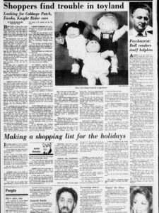 12 Unbelievable Facts About the Cabbage Patch Kids Riot of 1983 - Back ...