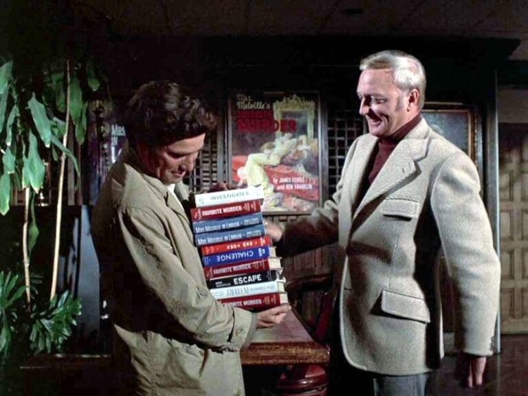 The Columbo Episode That Changed Everything for Peter Falk—Directed by ...