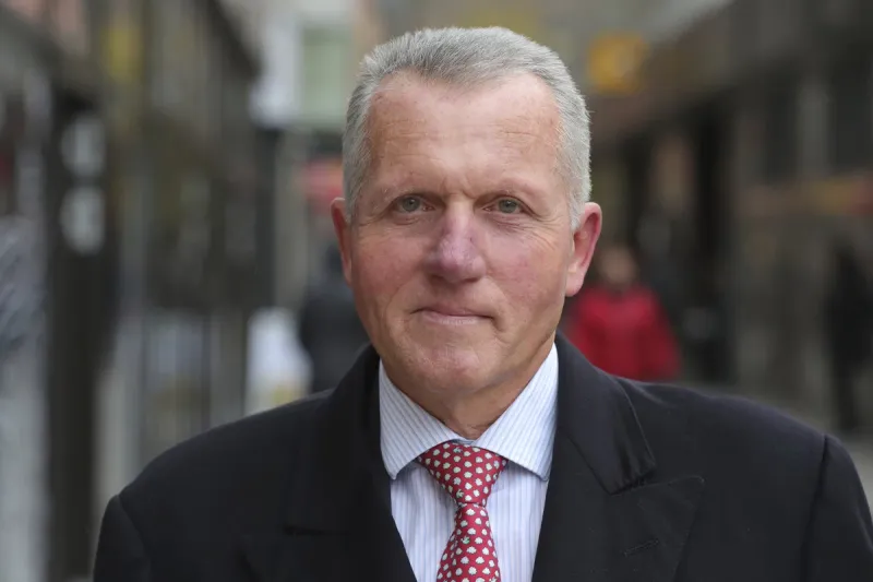 Miroslav Macek, Czech politician and writer, 2024
