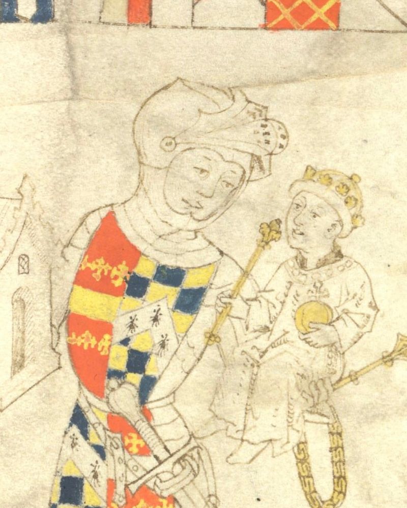 Richard de Beauchamp, 13th Earl of Warwick, 1439