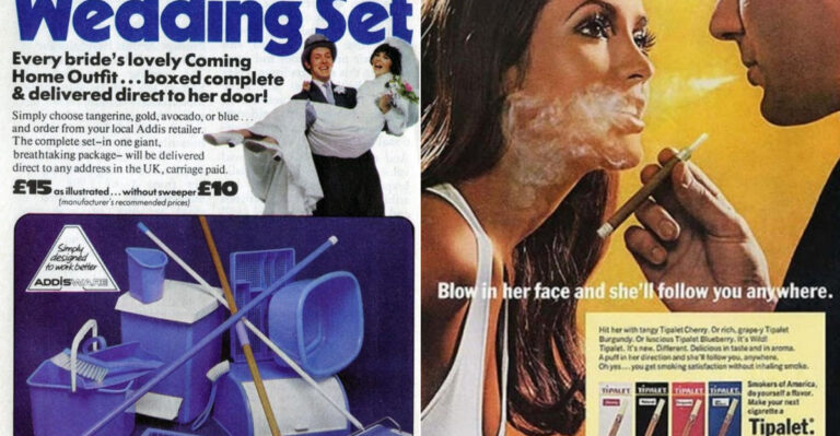 Ads from the Past So Controversial They’d Be Banned Today