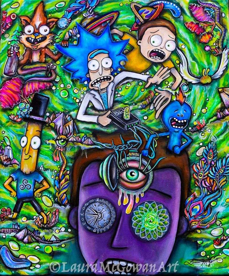 Rick and Morty