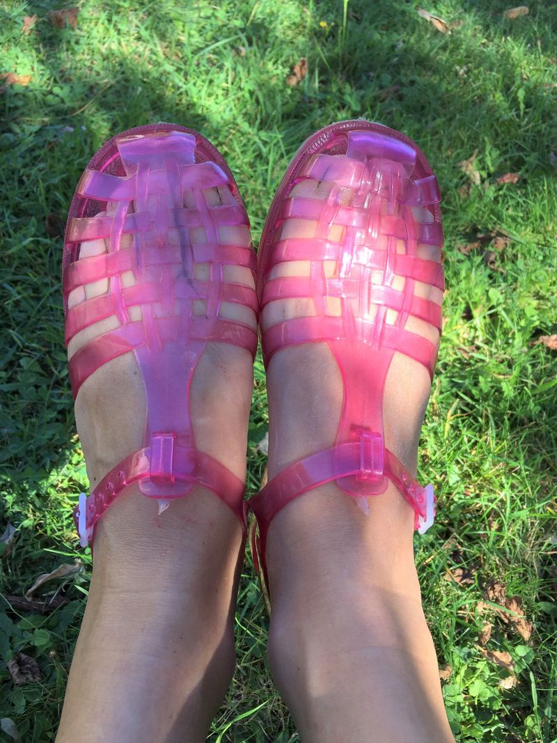 Jelly Shoes