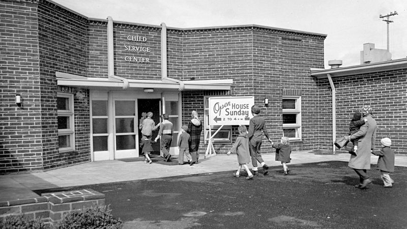 Childcare Centers Emerged as Wartime Necessity