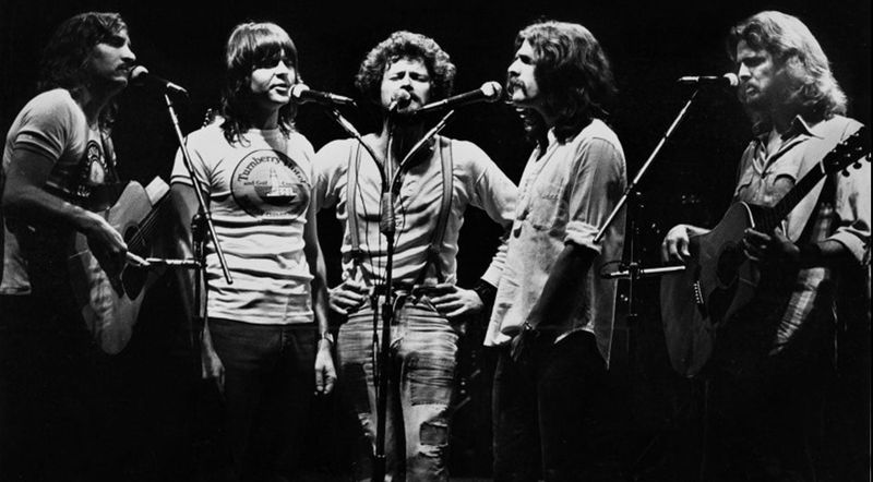Eagles – “Seven Bridges Road”