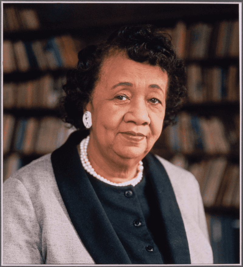 Dorothy Height, American Civil Rights Activist, 2010