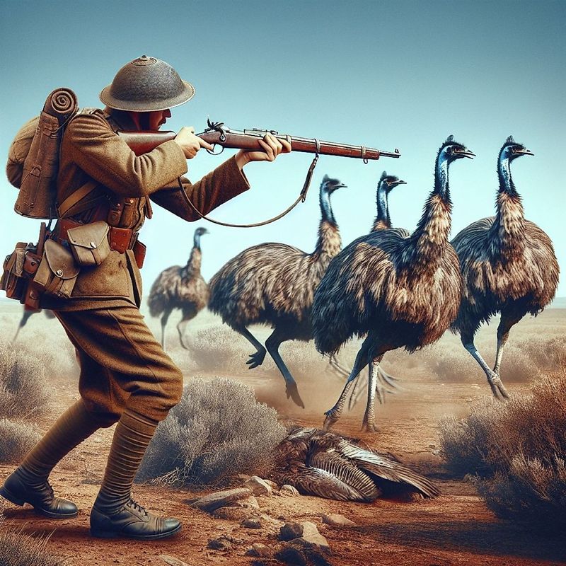 The Great American Emu Debacle
