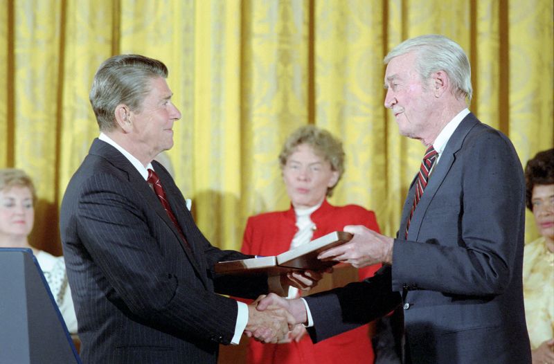 He Received the Presidential Medal of Freedom