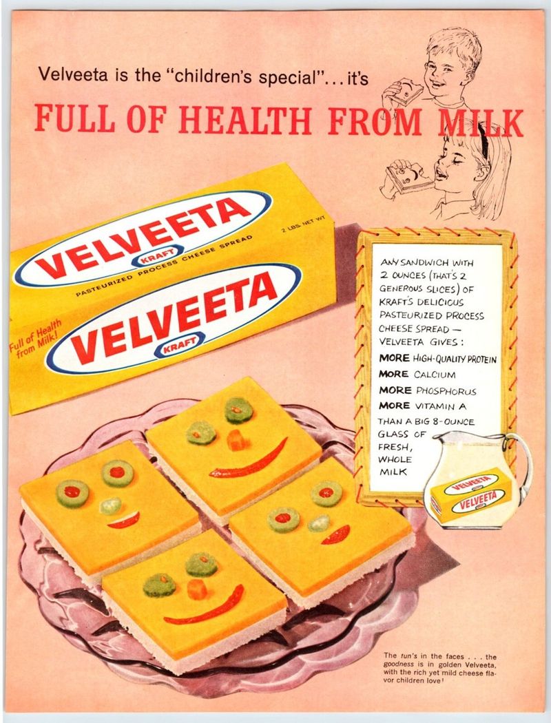 Velveeta and Singles Were Once Siblings