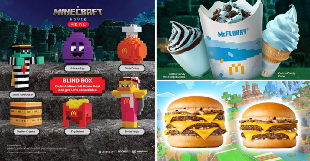 An Adult Happy Meal? 10 Reasons Why McDonald’s Minecraft Meal Hits