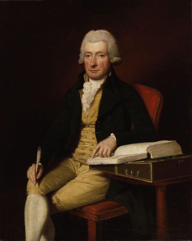 William Cowper, English poet and hymnodist, 1800
