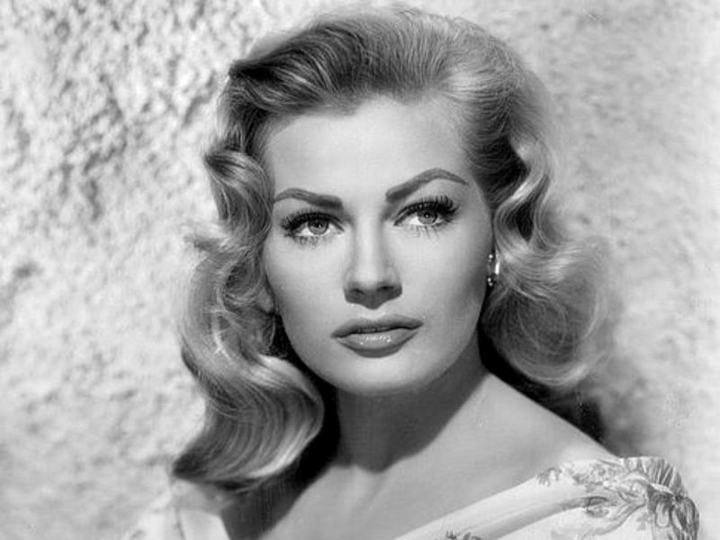 Anita Ekberg (b. 1931)