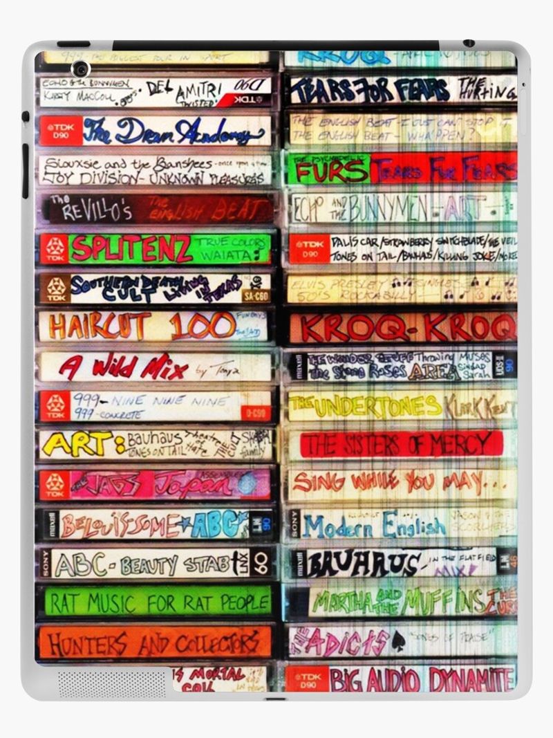 Mixtapes Were Handcrafted Treasures