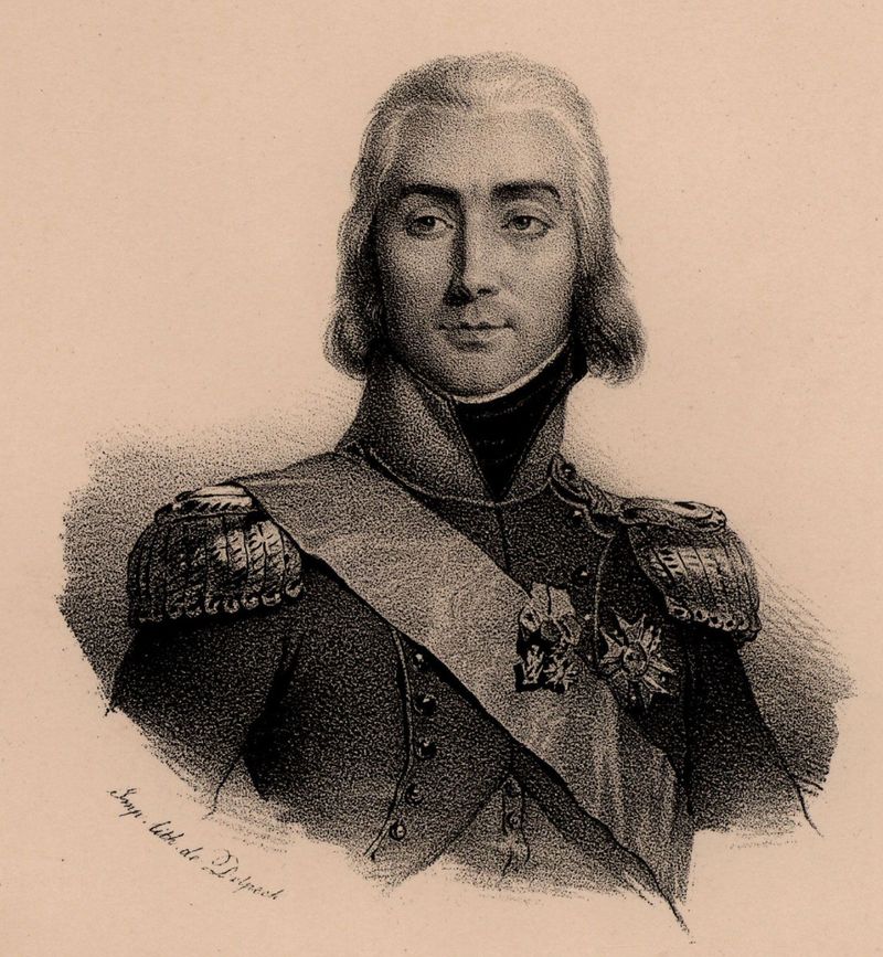 Jean-Baptiste Bessières, French Marshal, 1813