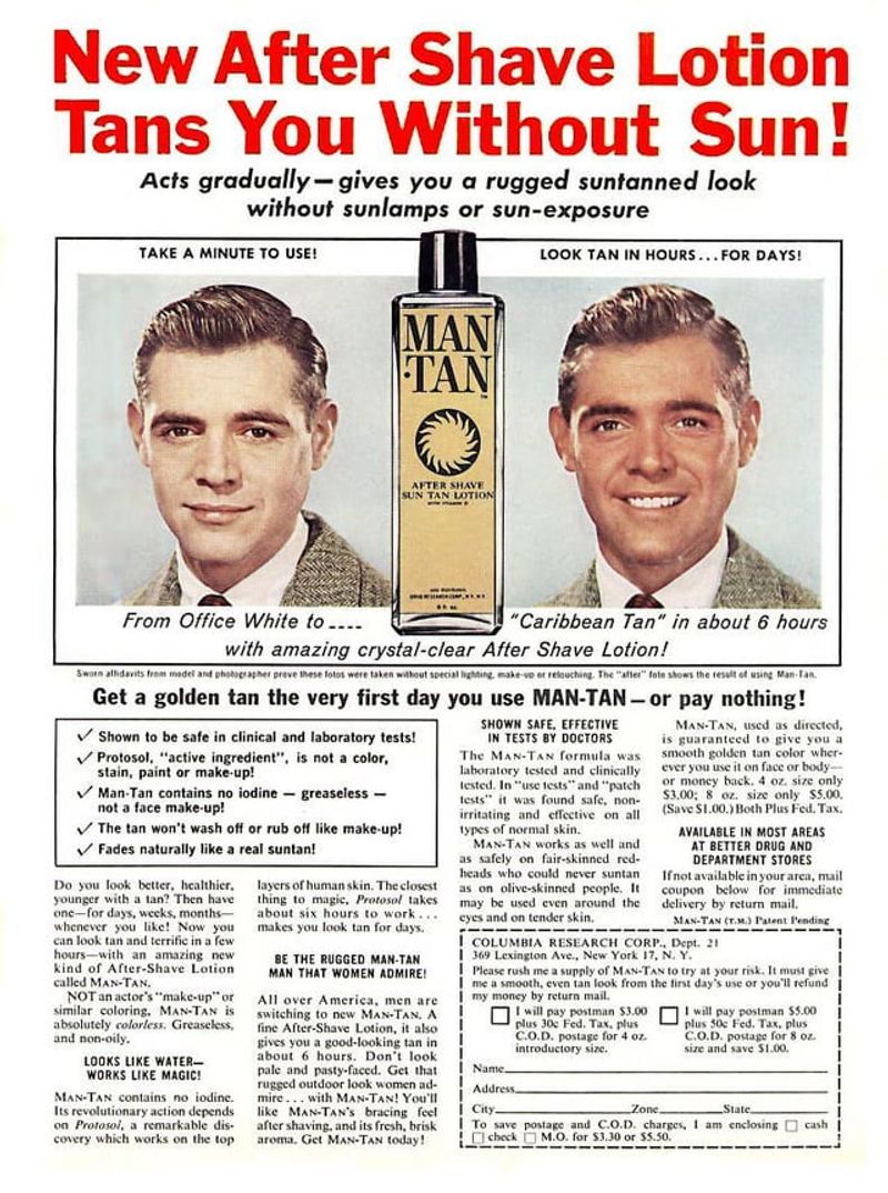 Man-Tan Lotion