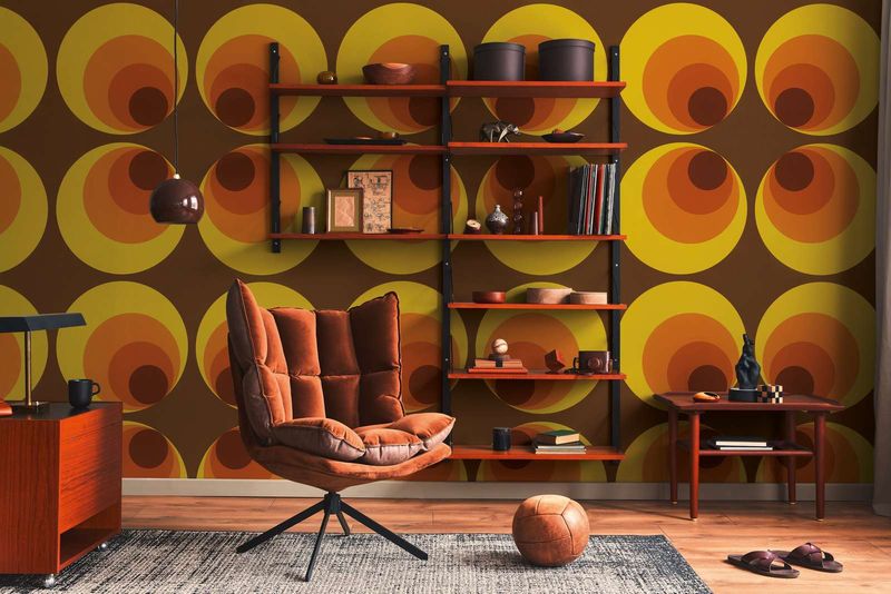 Burnt Orange and Mustard Yellow Everything