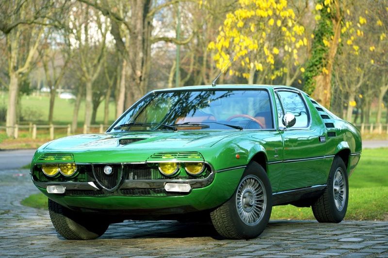 Alfa Romeo Montreal (1970–77)