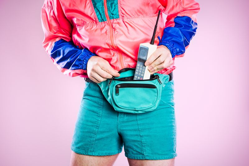 Fanny Packs (Worn Across the Waist or Chest)