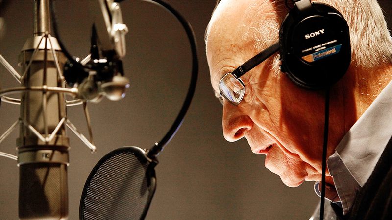 Carl Kasell, American radio personality, 2018