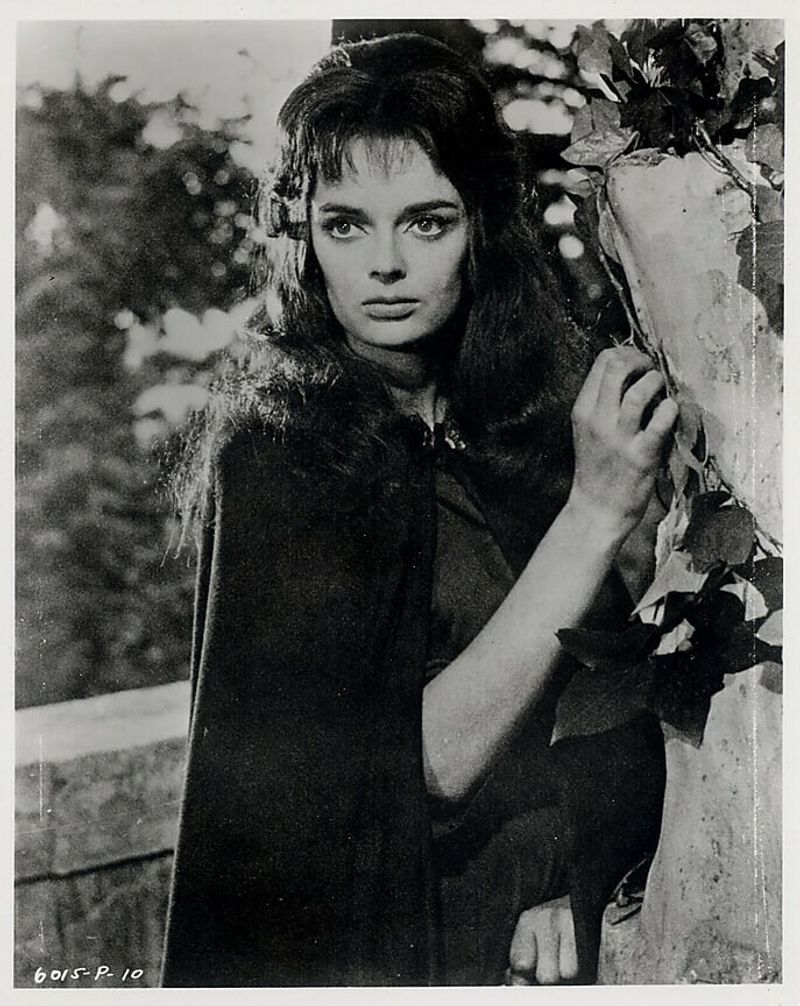 Barbara Steele (b. 1937)