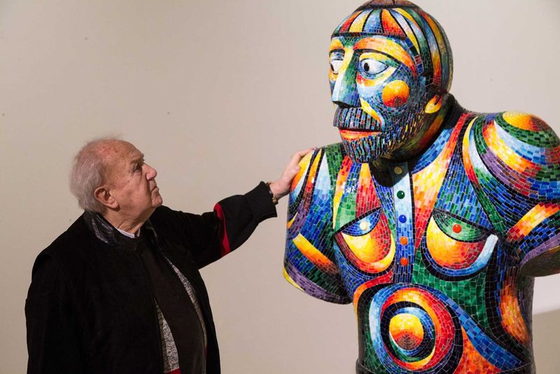 Zurab Tsereteli, Russian-Georgian sculptor and painter, 2025