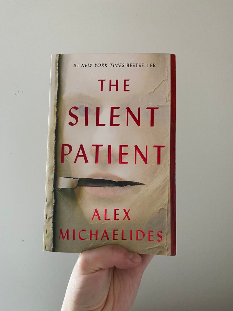 The Silent Patient by Alex Michaelides
