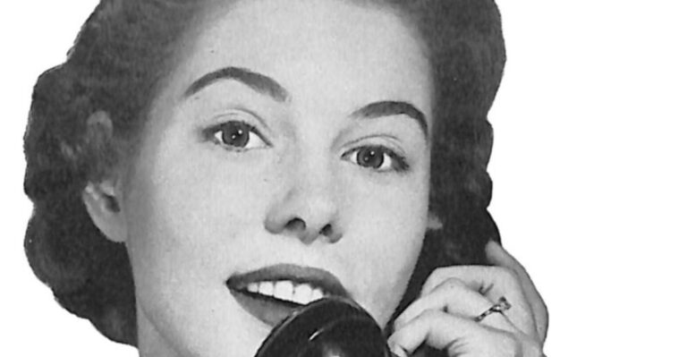 Before Smartphones, We Had the Speaking Clock – 17 Things That’ll Take You Back