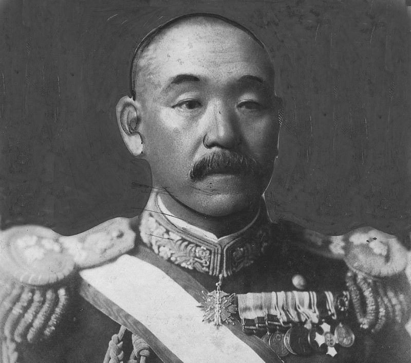 Kantarō Suzuki, Japanese admiral and Prime Minister, 1948
