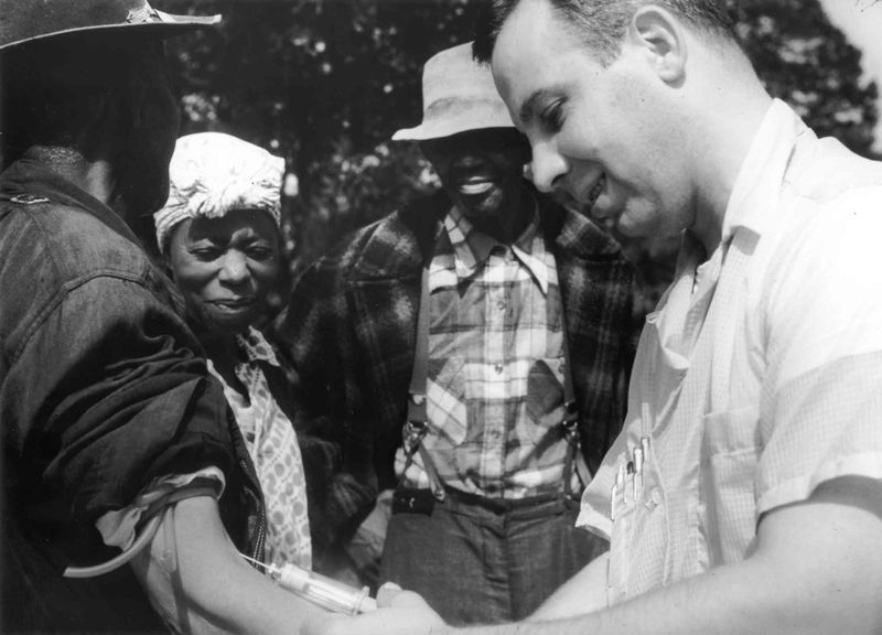 The Tuskegee Syphilis Experiment