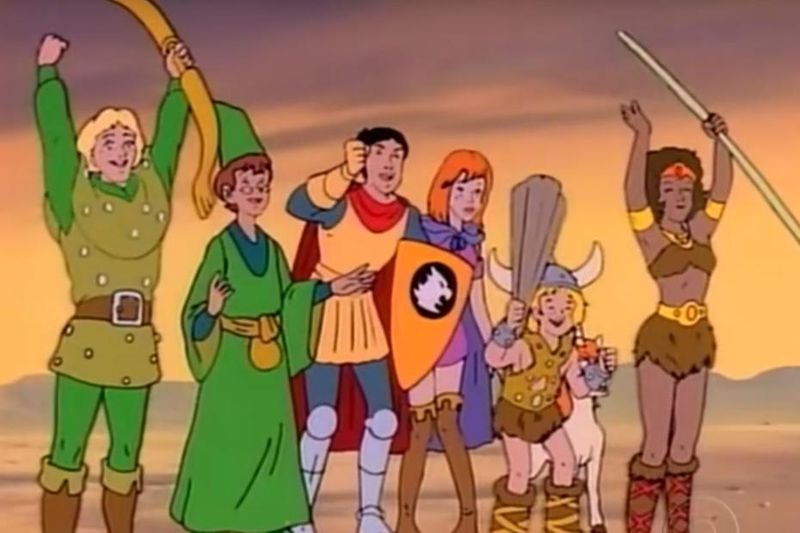 Dungeons & Dragons (1983–85)