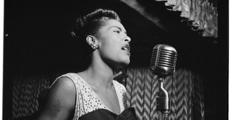 Billie Holiday in Pictures: A Life of Struggle, Song, and Legacy