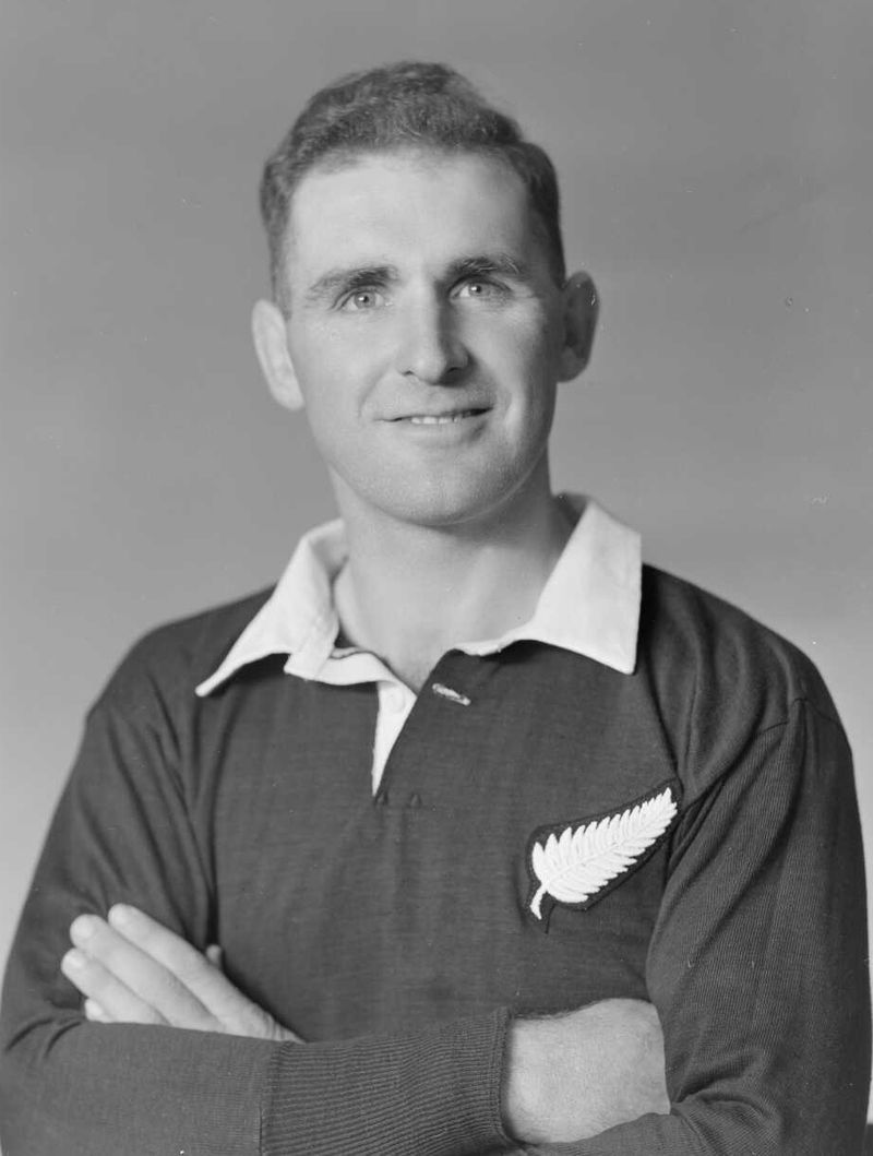 Nelson Dalzell, New Zealand rugby union player, 1989