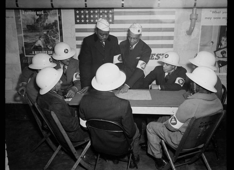 Civil Defense Volunteers Protected Communities